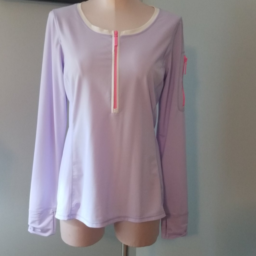 Lilly Pulitzer Womens Popover Luxletic sz.m